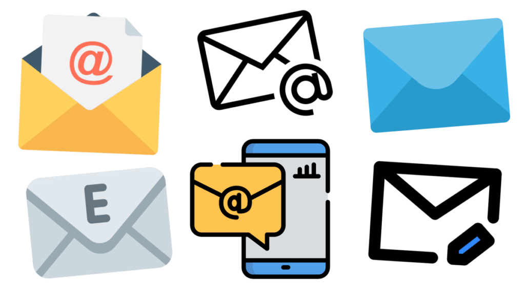 All Email Icons