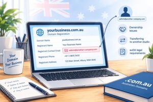 Your au Domain Registration Ownership Check