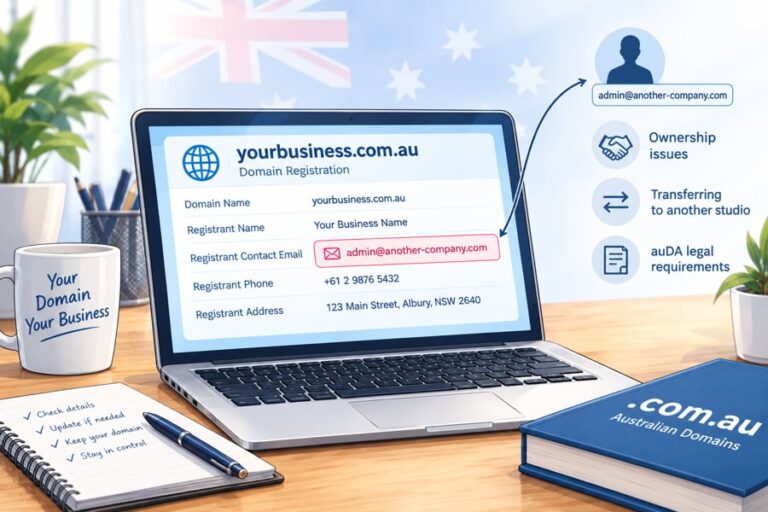 Your au Domain Registration Ownership Check